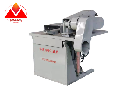 0.5T中頻爐-鋼殼爐（洛陽萬峰工業爐）