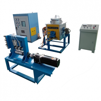 水平連鑄機(jī)特點(diǎn)：（洛陽(yáng)萬峰工業(yè)爐）